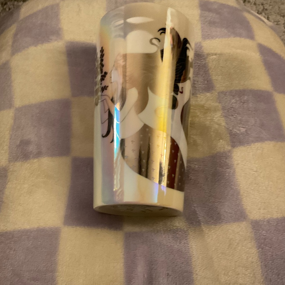 2 Starbucks cups